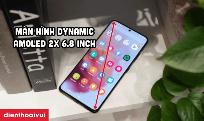 Điểm nổi bật của Samsung Galaxy S21 Ultra 5G 12GB 128GB - Cũ Trầy Xước