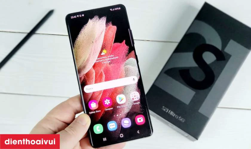Samsung Galaxy S21 Ultra 5G 12GB 128GB - Cũ xước cấn giá bao nhiêu?