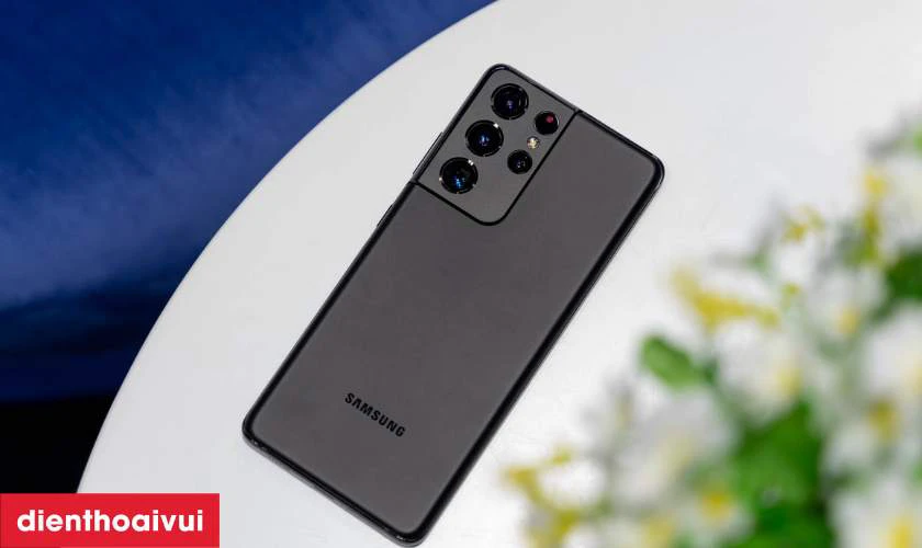 Hệ thống camera đỉnh cao với cảm biến 108MP