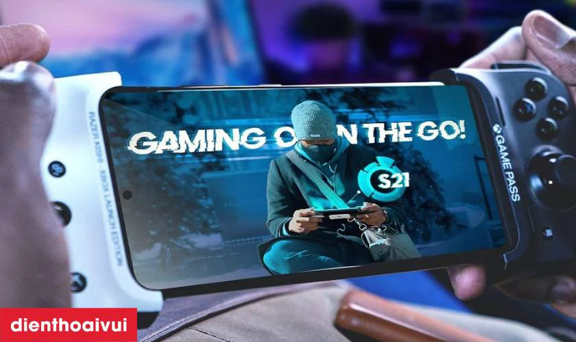 Hiệu năng mạnh mẽ với chip Exynos 2100