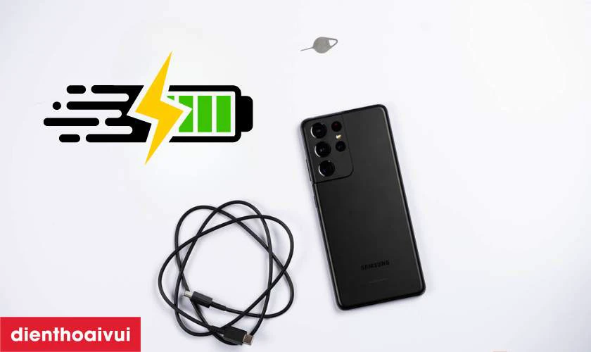 Pin 5000mAh với kết nối 5G và Wi-Fi 6E