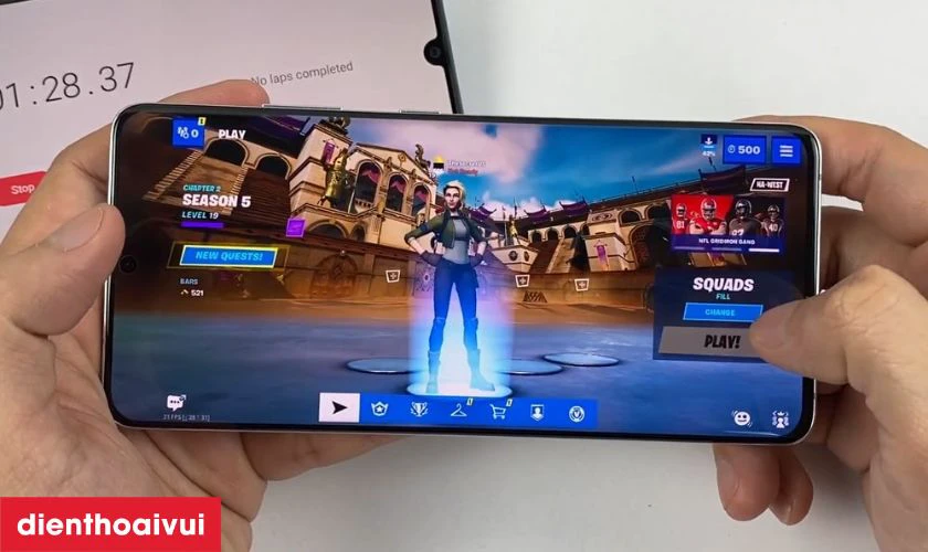 Chip Exynos 2100 mạnh mẽ
