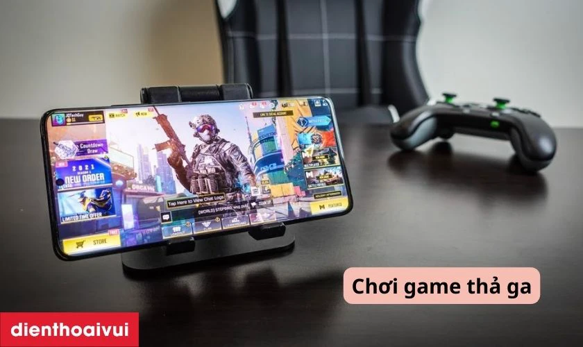Trang bị chip Exynos 2100, Samsung Galaxy S21 Ultra 5G mang lại hiệu suất mạnh mẽ