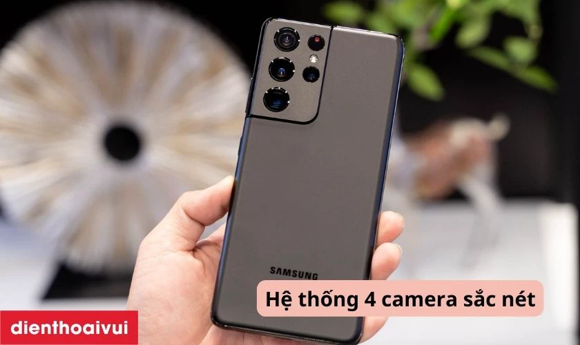 Hệ thống 4 camera đẳng cấp