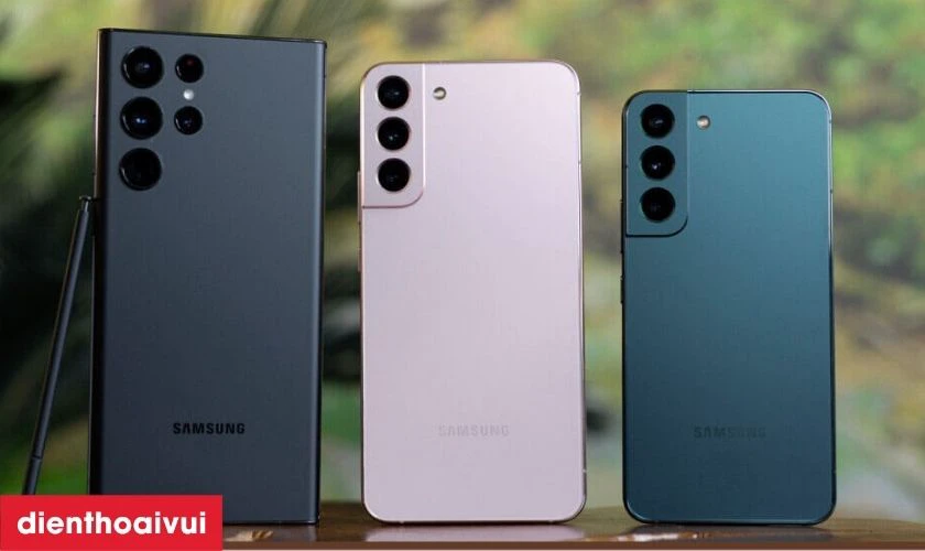Samsung Galaxy S22 ra mắt với bao nhiêu phiên bản?