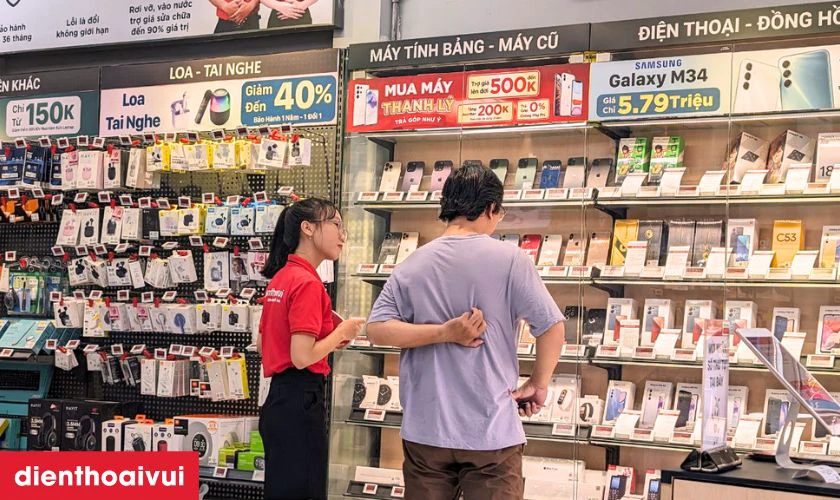 Mua Samsung Galaxy S22 (8GB - 128GB) - Đ&atilde; K&iacute;ch Hoạt chất lượng tại Điện Thoại Vui