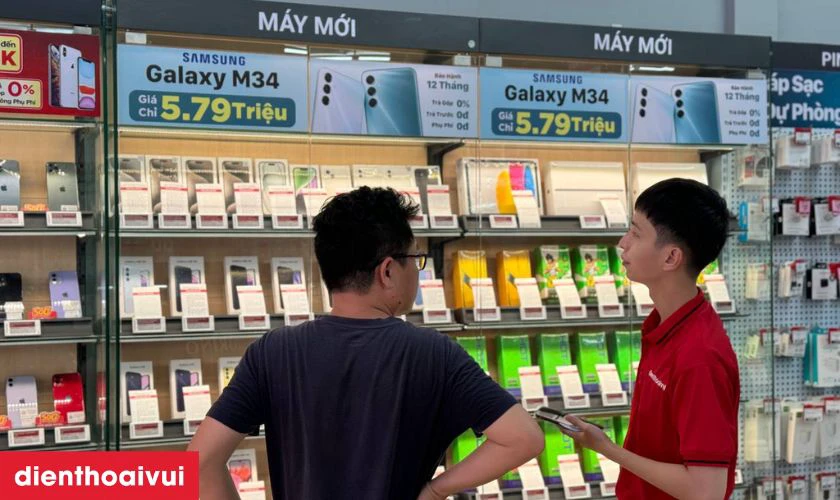 Mua điện thoại Samsung Galaxy S22 (8GB - 256GB) - Đã Kích Hoạt giá rẻ tại Điện Thoại Vui