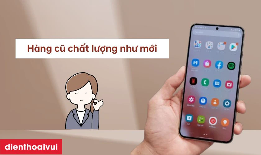 Tại sao nên mua Samsung Galaxy S22 Plus (8GB - 128GB) - Cũ đẹp?