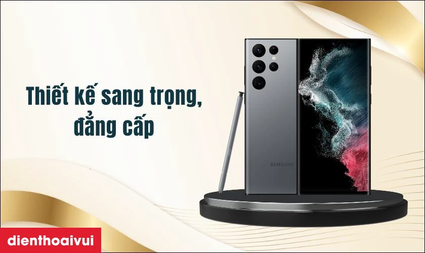 Điểm nổi bật của Samsung Galaxy S22 Ultra 12GB 1TB - Cũ trầy xước