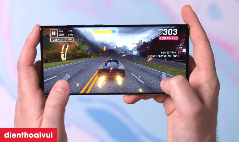 M&agrave;n h&igrave;nh Samsung Galaxy S22 Ultra 12GB 1TB - Cũ trầy xước