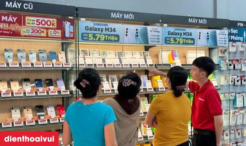 V&igrave; sao n&ecirc;n chọn mua Samsung Galaxy S22 Ultra 12GB 1TB - Cũ trầy xước tại Điện Thoại Vui?