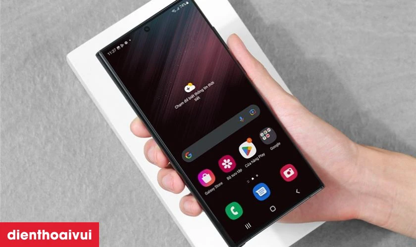 Điểm nổi bật của Samsung Galaxy S22 Ultra (12GB - 256GB) - Đ&atilde; K&iacute;ch Hoạt