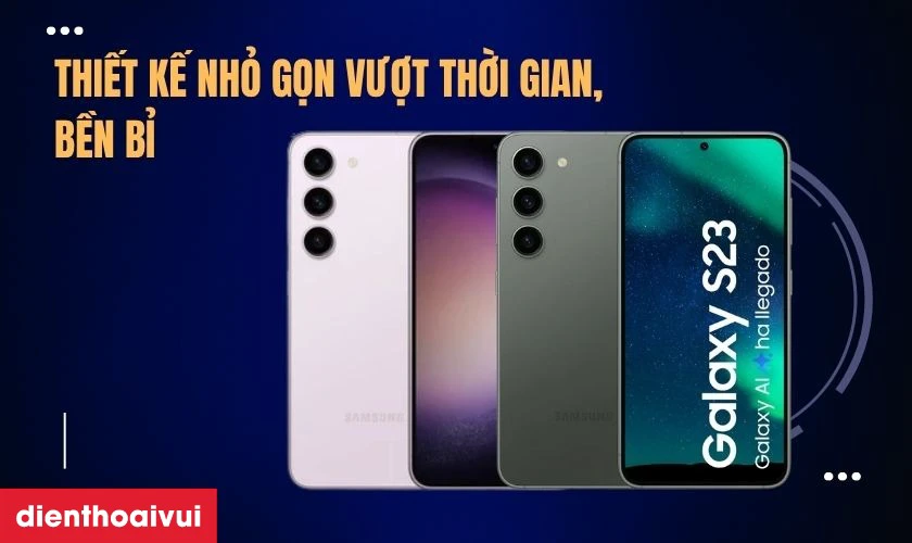 Điểm nổi bật của Samsung Galaxy S23 8GB 256GB - Cũ Trầy Xước