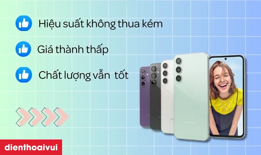 C&oacute; n&ecirc;n mua Samsung Galaxy S23 FE 5G 8GB 128GB Cũ đẹp hay kh&ocirc;ng