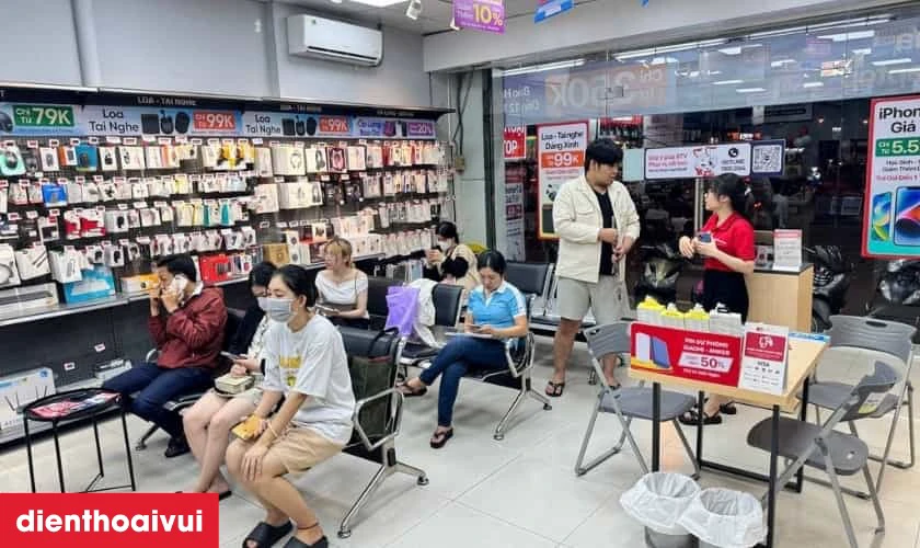 Mua Samsung Galaxy S23 FE 5G 8GB 128GB Cũ đẹp ch&iacute;nh h&atilde;ng tại Điện Thoại Vui