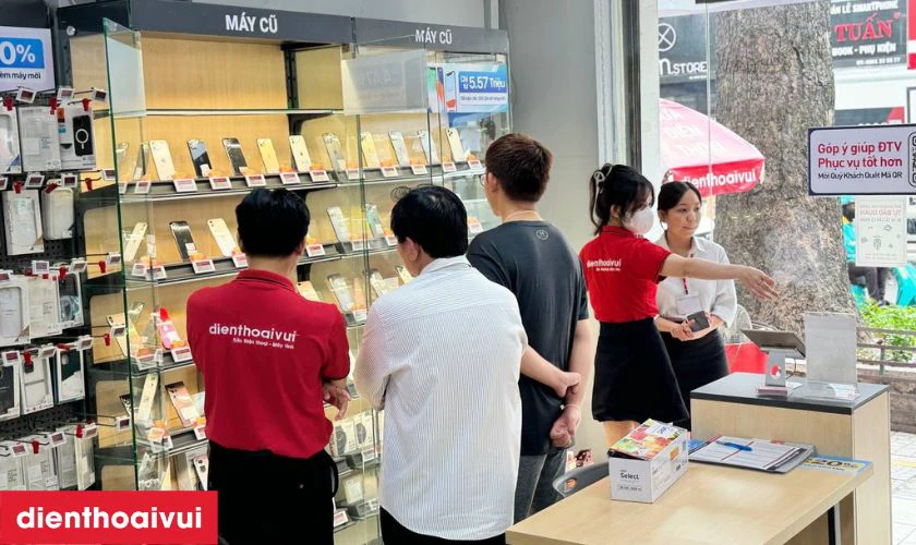 Mua Samsung Galaxy S23 FE 5G 8GB 128GB - Đ&atilde; K&iacute;ch Hoạt tại Điện Thoại Vui