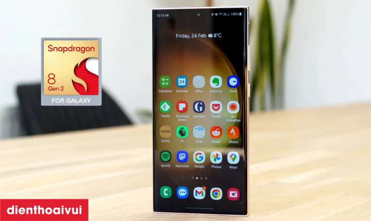 Điểm nổi bật của Samsung Galaxy S23 Ultra 12GB 256GB - Cũ trầy xước