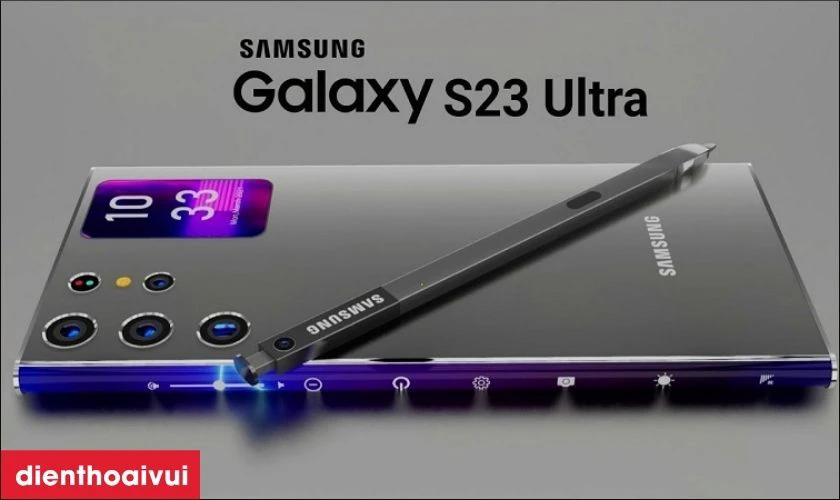 Giới thiệu tổng quan điện thoại Samsung Galaxy S23 Ultra 5G