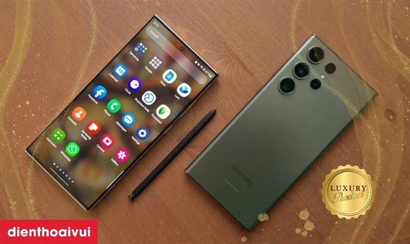 Thiết kế sang trọng, đẳng cấp