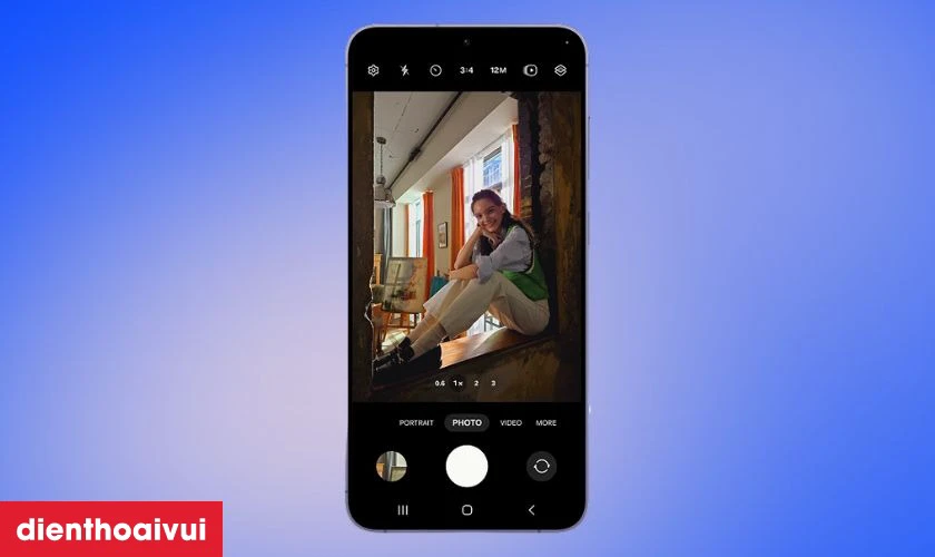 Camera AI n&acirc;ng cấp, chụp ảnh ấn tượng