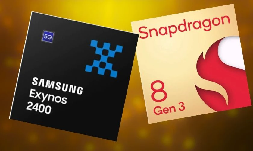 Samsung Galaxy S24 sử dụng chip mạnh mẽ nhất trên thị trường