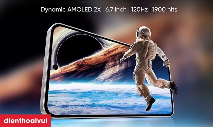 Samsung Galaxy S24 FE 5G 8GB 256GB - Đ&atilde; k&iacute;ch hoạt sở hữu m&agrave;n h&igrave;nh sắc n&eacute;t