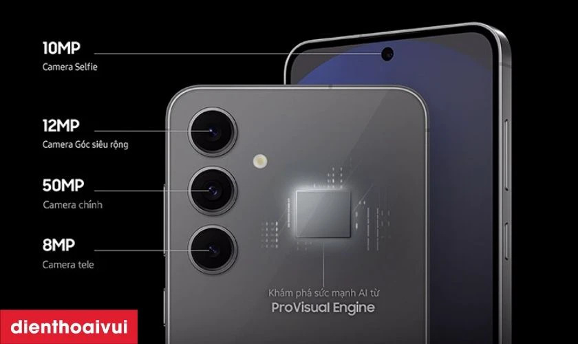 S24 FE 5G 8GB 256GB - Đ&atilde; k&iacute;ch hoạt c&oacute; camera 50MP sắc n&eacute;t