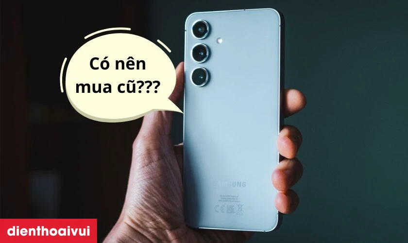 Samsung Galaxy S24 8GB 512GB - Cũ đẹp được nhiều người chọn mua nhằm tối ưu chi phí
