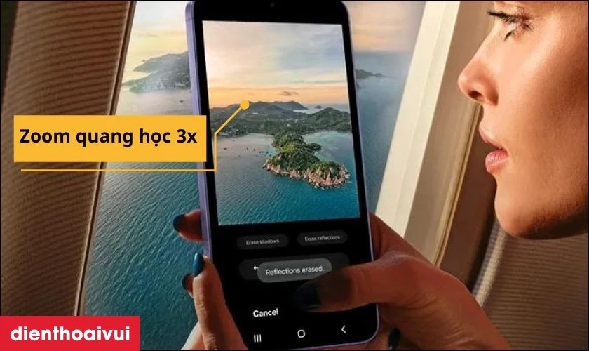 Camera quay phim, chụp ảnh chuyên nghiệp giúp bạn lưu giữ mọi khoảnh khắc mình muốn