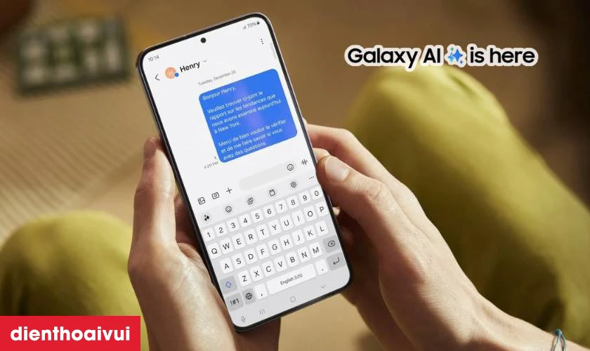 C&aacute;c t&iacute;nh năng Galaxy AI ti&ecirc;n tiến v&agrave; độc quyền