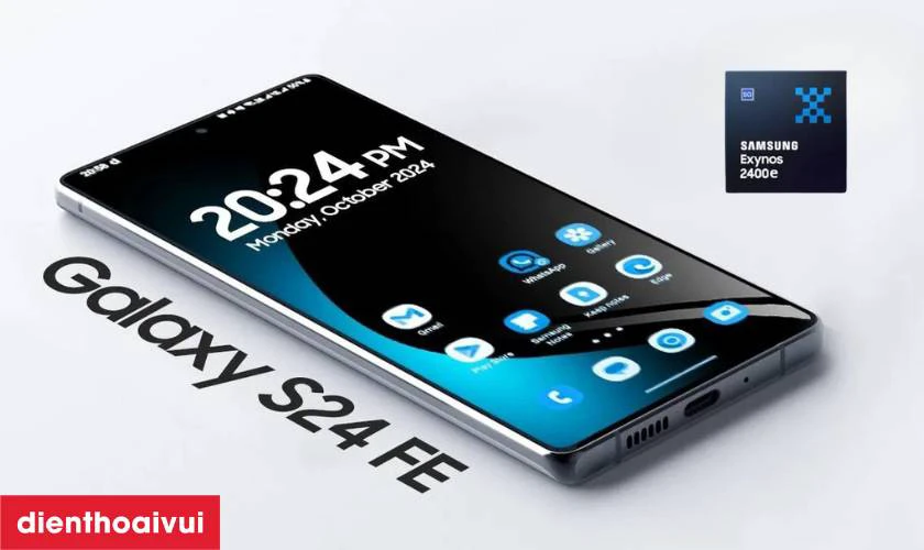 Điểm nổi bật của Samsung Galaxy S24 FE 5G 8GB 128GB - Cũ đẹp