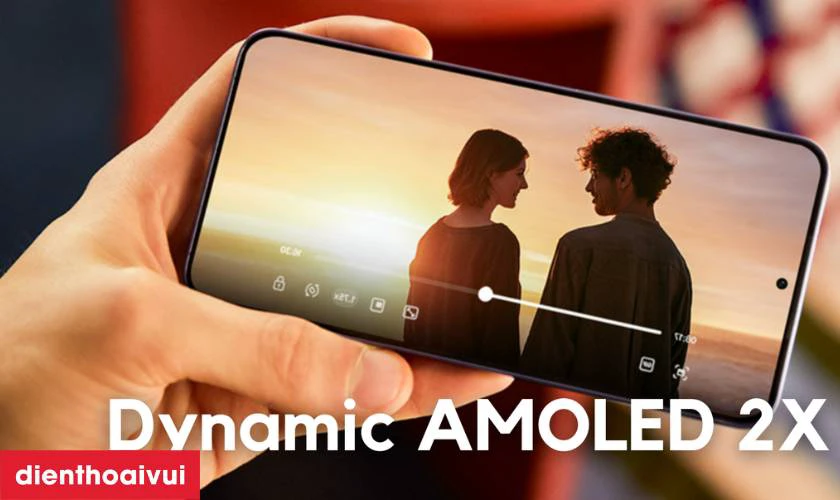 Màn hình Dynamic AMOLED 2X siêu sắc nét, tần số quét 120Hz