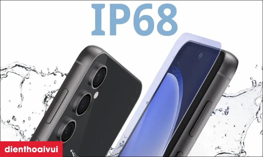 Thiết kế sang trọng, bền bỉ chuẩn kháng nước IP68