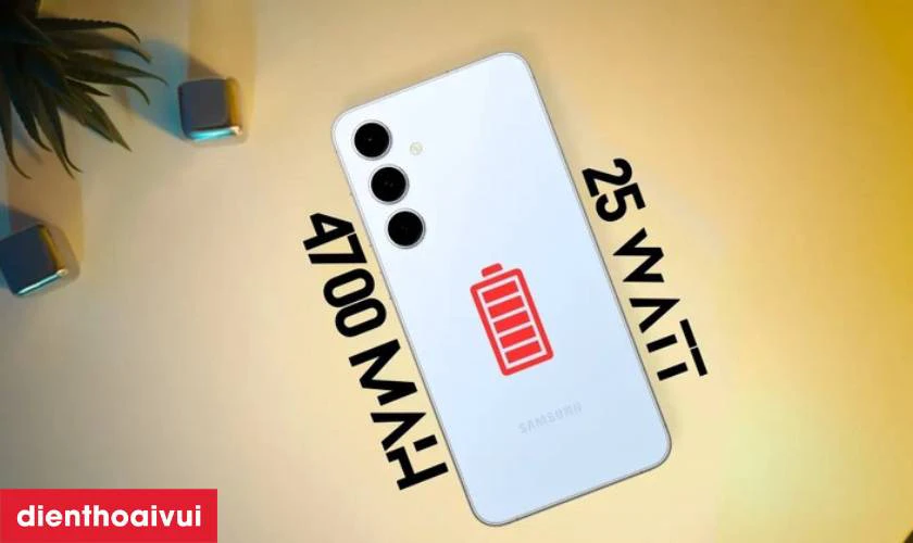 Thời lượng pin ấn tượng và chính sách cập nhật phần mềm dài hạn