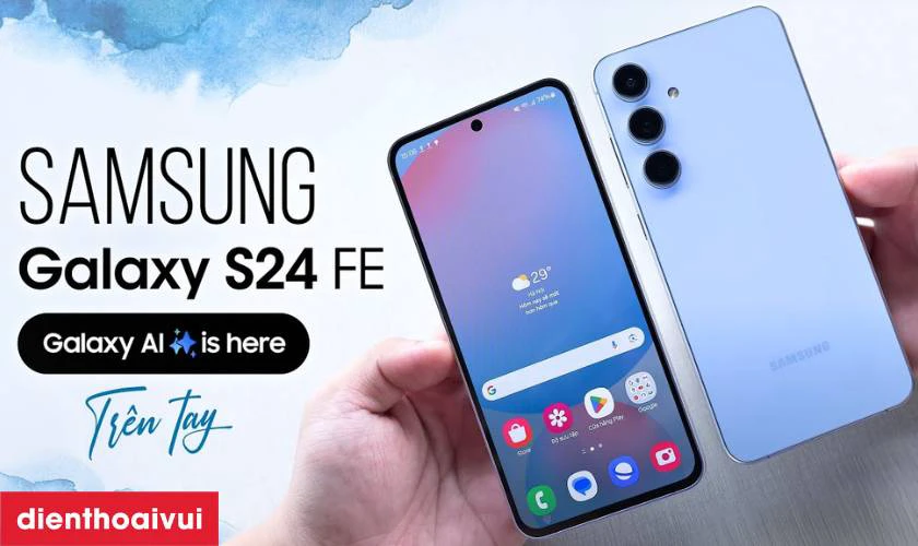 Thiết kế cao cấp và sang trọng