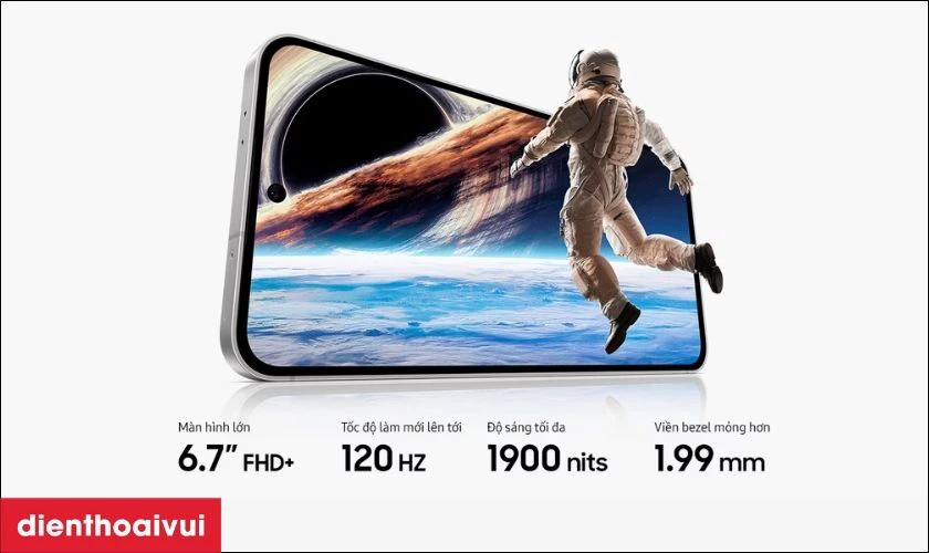 Màn hình Samsung Galaxy S24 FE 5G 8GB 256GB - Cũ đẹp