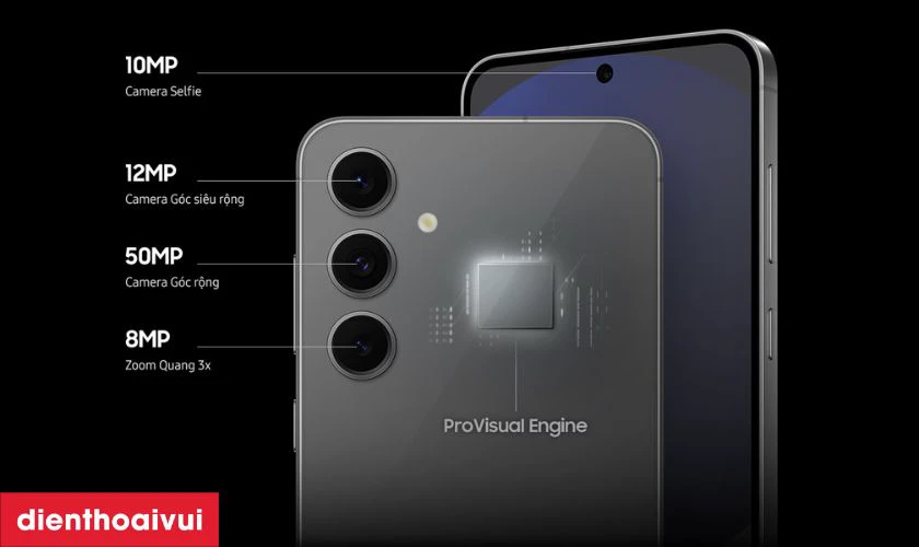 Công nghệ camera mạnh mẽ, sắc nét