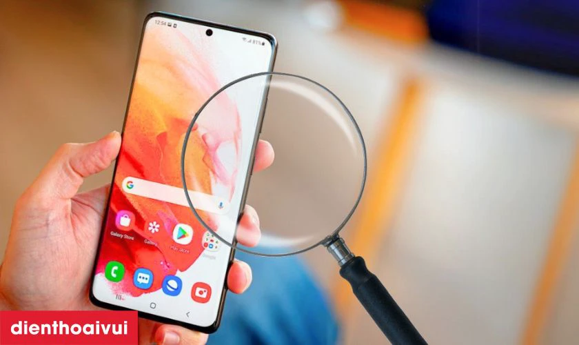 Kiểm tra kỹ ngoại quan S24 Plus 12GB 256GB - Cũ đẹp