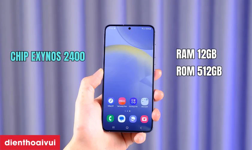 Điểm nổi bật của Samsung Galaxy S24 Plus 12GB 512GB - Cũ đẹp - Hiệu năng mạnh mẽ