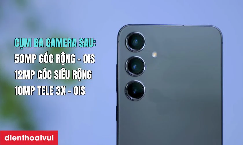 Samsung Galaxy S24 Plus 12GB 512GB - Cũ đẹp sở hữu camera đa năng