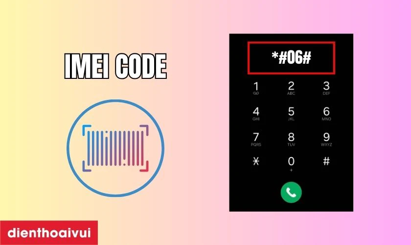 Check nguồn gốc máy bằng IMEI và Serial Number