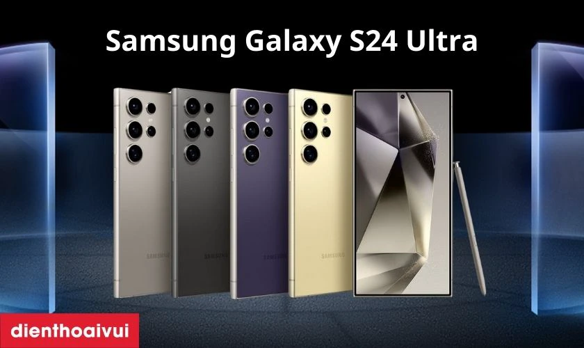 Samsung S24 Ultra có mấy màu