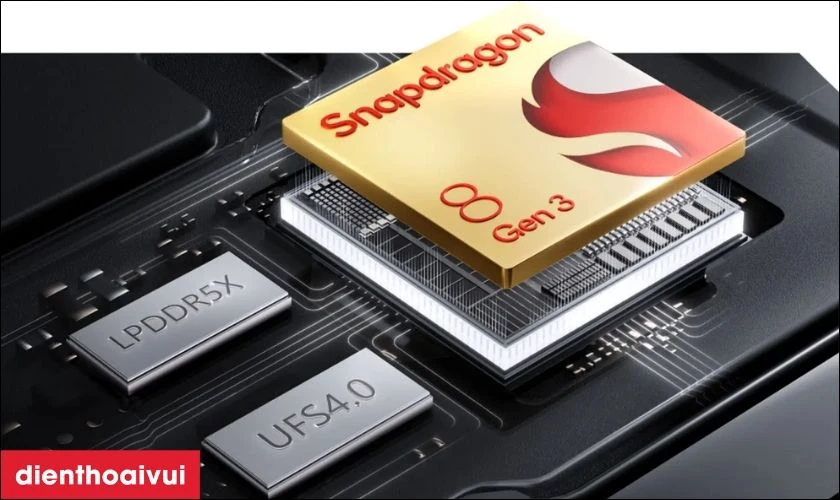 Chip Snapdragon 8 Gen 3 for Galaxy mượt mà, ổn định