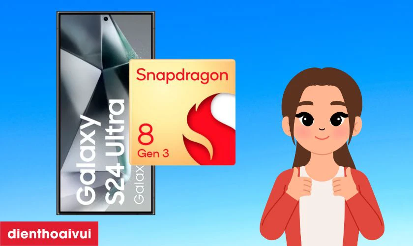 Samsung Galaxy S24 Ultra 12GB 1TB - Cũ đẹp trang bị chip Snapdragon 8 Gen 3