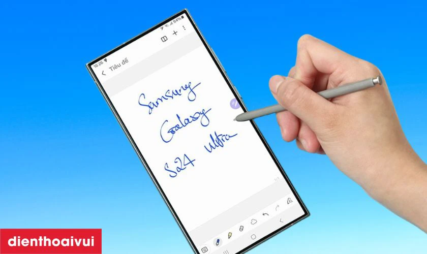Samsung Galaxy S24 Ultra 12GB 1TB - Cũ đẹp sở hữu S-Pen với độ trễ cực thấp