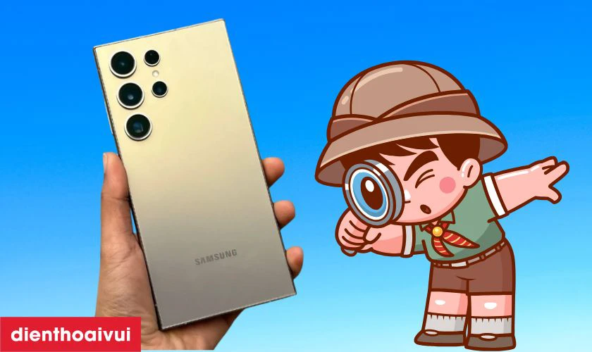 Xem xét hình thức bên ngoài máy để phát hiện các lỗi hỏng hóc