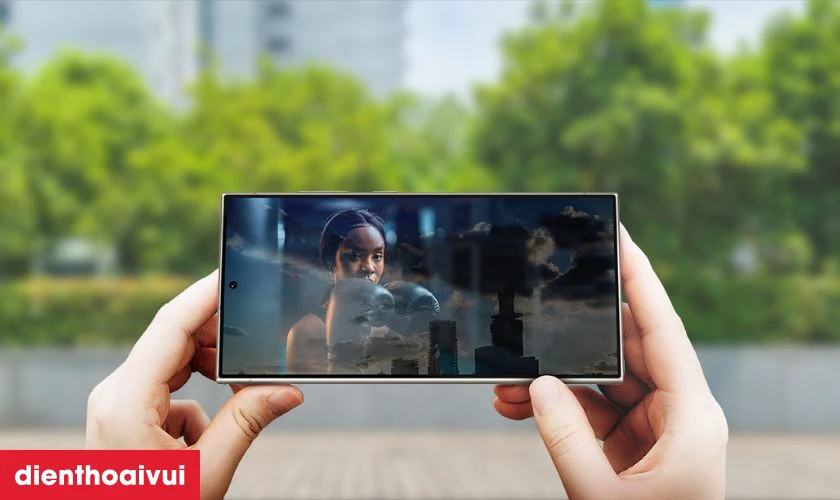 M&agrave;n h&igrave;nh Dynamic AMOLED 2X sắc n&eacute;t