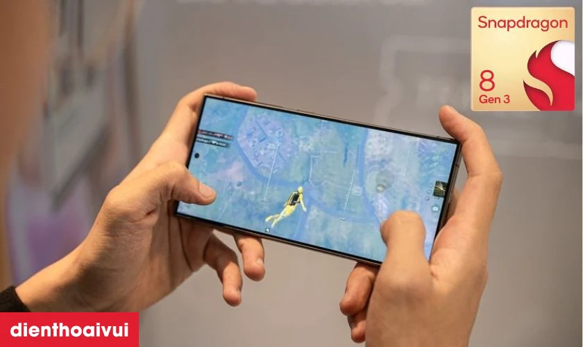 Hiệu năng mạnh mẽ với Snapdragon 8 Gen 3
