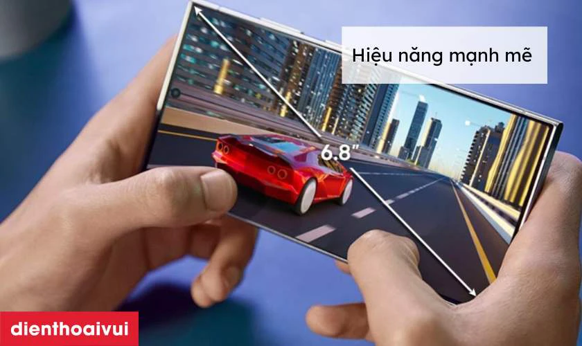 Hiệu năng mạnh mẽ hàng đầu phân khúc