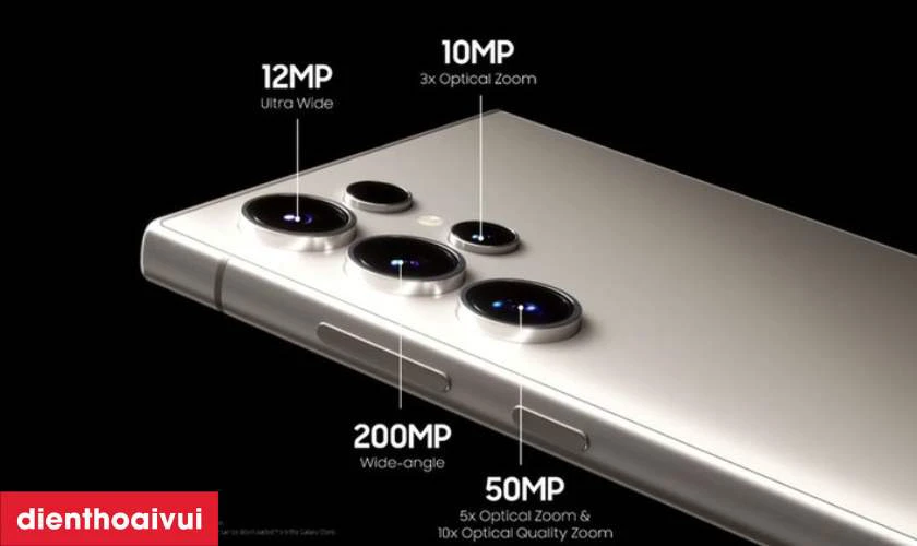 Camera AI nâng cấp, chụp đẹp mọi góc độ